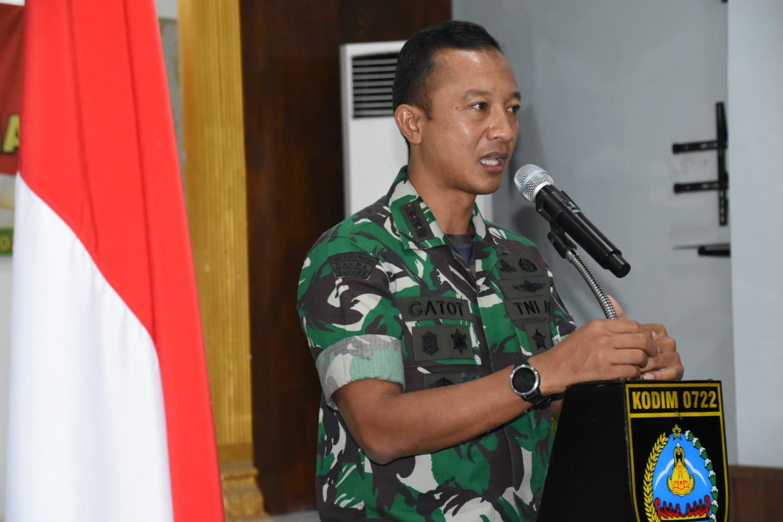 Pindah Tugas, Danrem 073/Makutarama Pamitan Dengan Prajurit 0722/Kudus 